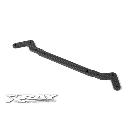 X12 REAR BRACE - GRAPHITE 2.5MM