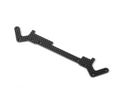 X12'14 REAR BRACE - GRAPHITE 2.5MM