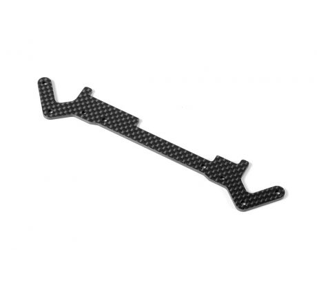 X12'14 REAR BRACE - GRAPHITE 2.5MM