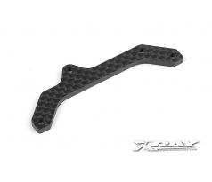 LINK REAR POD UPPER PLATE - GRAPHITE 2.5MM