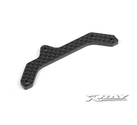 LINK REAR POD UPPER PLATE - GRAPHITE 2.5MM