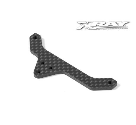 X12 REAR POD UPPER PLATE - GRAPHITE 2.5MM