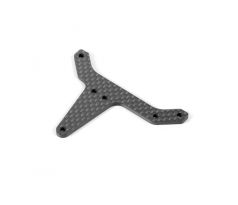 X12 REAR POD UPPER PLATE - GRAPHITE 2.5MM