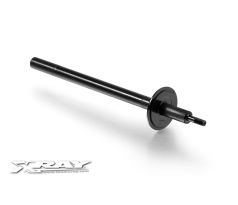 ALU REAR AXLE SHAFT - SWISS 7075 - LIGHTWEIGHT --- Replaced with #375012