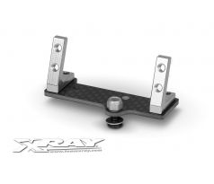 CENTER GRAPHITE SERVO MOUNT + ALU STANDS - SET (MID-SIZE)