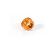 ALU SHOCK BODY CAP - UPPER - ORANGE --- Replaced with #378050-K