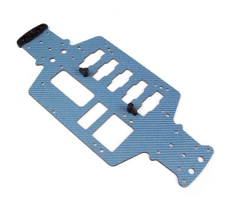 GRAPHITE CHASSIS - BLUE  --- Replaced with #381153