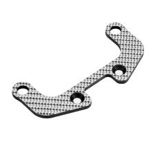 REAR BODY POST HOLDER - GRAPHITE - SILVER  --- Replaced with #381154