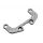 REAR BODY POST HOLDER - GRAPHITE - SILVER  --- Replaced with #381154