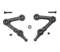 SET OF SUSPENSION ARMS 6° CASTER (2)