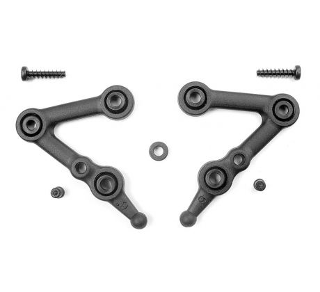 SET OF SUSPENSION ARMS 6° CASTER (2)