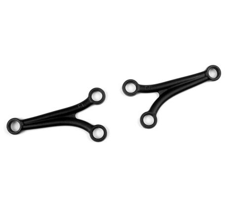 SET OF FRONT UPPER SUSPENSION ARMS M18T (2)