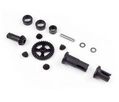 COMPOSITE GEAR DIFF. + DRIVESHAFT PINION GEAR