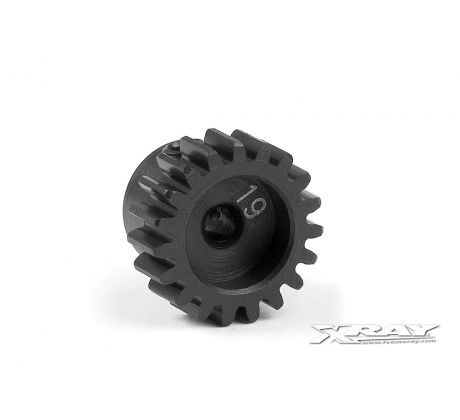 STEEL PINION GEAR 19T / 48