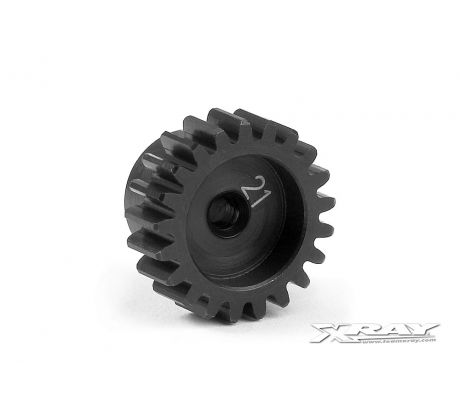 STEEL PINION GEAR 21T / 48