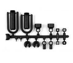 COMPOSITE FRAME SHOCK PARTS INCL. O-RINGS