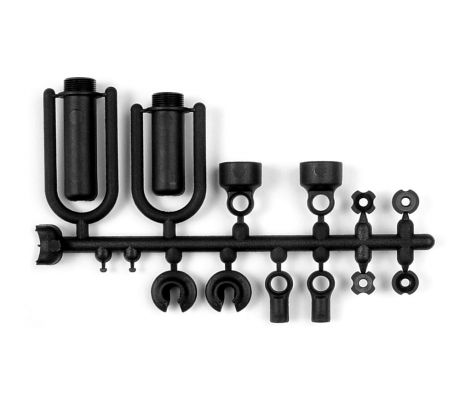 COMPOSITE FRAME SHOCK PARTS INCL. O-RINGS