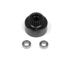 CLUTCH BELL 21T WITH BEARINGS