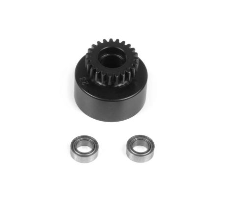 CLUTCH BELL 23T WITH BEARINGS