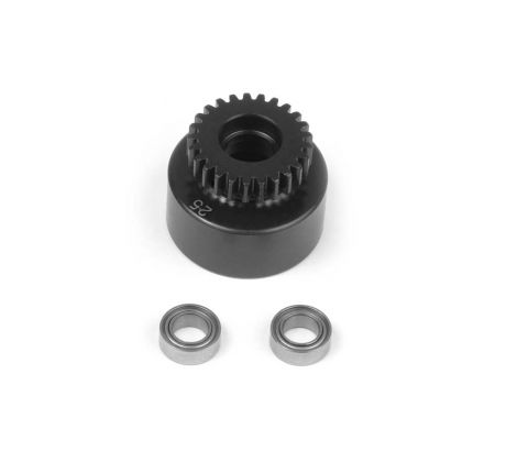 CLUTCH BELL 25T WITH BEARINGS