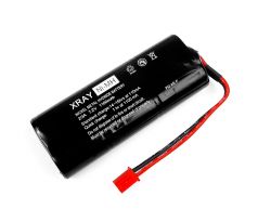 XRAY BATTERY PACK 6-CELL 1100mAh NiMH - 7.2V --- Replaced with #389114