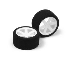 REAR FOAM TIRE MOUNTED (2) - SOFT