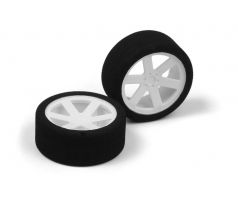 FRONT FOAM TIRE MOUNTED (2) - MEDIUM  --- Replaced with #389544