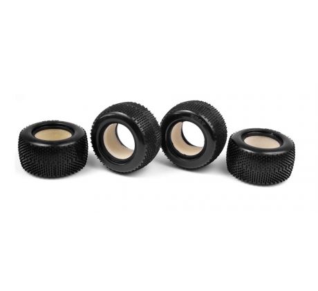 MICRO TRUCK M18T PIN TIRE & INSERT (4+4)