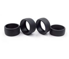 RUBBER TIRES + INSERTS, F+R (40DEG)