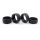 RUBBER TIRES + INSERTS, F+R (40DEG)