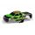 BODY 1/18 NITRO MT - PAINTED & TRIMMED - DRAGONFIRE - GREEN