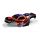 BODY 1/18 NITRO TRUCK - PAINTED & TRIMMED - DRAGONFIRE - RED