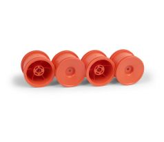 XRAY M18T WHEEL AERODISK - ORANGE (4)