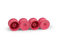 XRAY M18T WHEEL AERODISK - PINK (4)