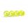 XRAY M18MT STARBURST WHEELS - YELLOW (4)