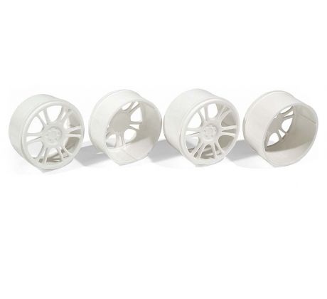 XRAY MICRO WHEELS, F+R (4)