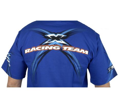 XRAY TEAM T-SHIRT - BLUE (XXL)