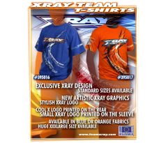 XRAY TEAM T-SHIRT - ORANGE (L)