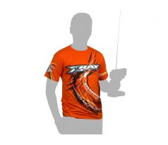 XRAY TEAM T-SHIRT - ORANGE (XL)