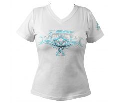 XRAY TEAM LADY T-SHIRT - WHITE (XS)