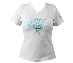 XRAY TEAM LADY T-SHIRT - WHITE (S) --- Replaced with #395018S