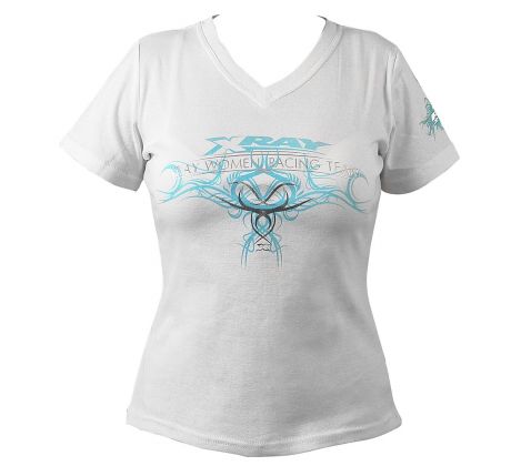 XRAY TEAM LADY T-SHIRT - WHITE (S) --- Replaced with #395018S