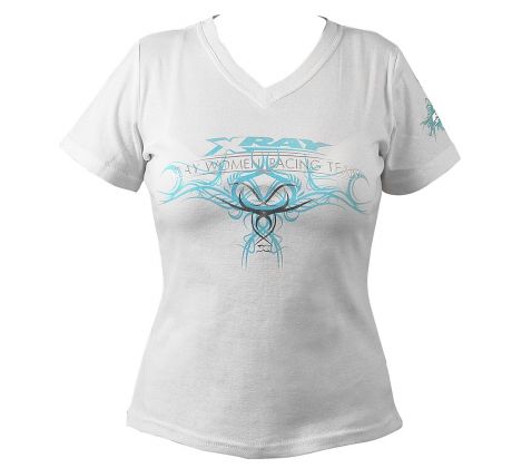 XRAY TEAM LADY T-SHIRT - WHITE (M) --- Replaced with #395018M