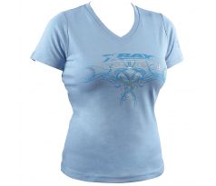 XRAY TEAM LADY T-SHIRT - LIGHT BLUE (XS)