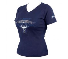 XRAY TEAM LADY T-SHIRT - DARK BLUE (XS) --- Replaced with #395018XS