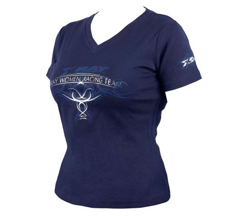 XRAY TEAM LADY T-SHIRT - DARK BLUE (XS) --- Replaced with #395018XS