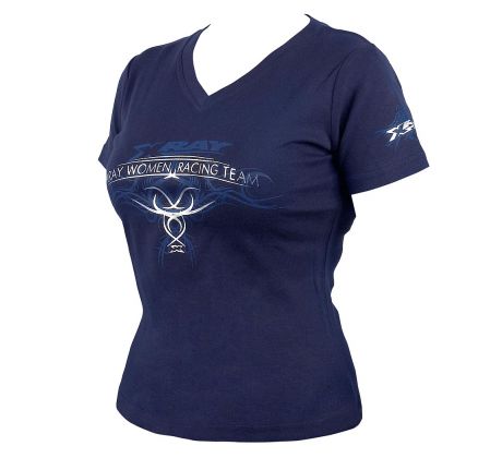 XRAY TEAM LADY T-SHIRT - DARK BLUE (M) --- Replaced with #395018M