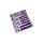 XRAY STICKER FOR BODY - PURPLE