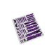 XRAY STICKER FOR BODY - PURPLE