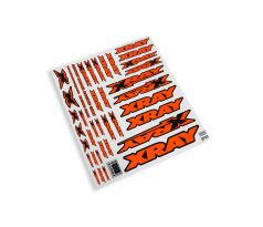 XRAY STICKER FOR BODY - NEON ORANGE